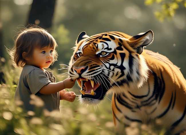 儿童成语故事养虎为患的启发（经典成语故事养虎为患）