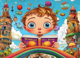 儿童吹牛故事全集 - 吹牛故事大全