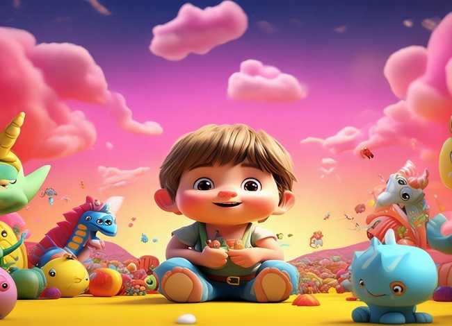 儿童画故事解读，幼儿画故事