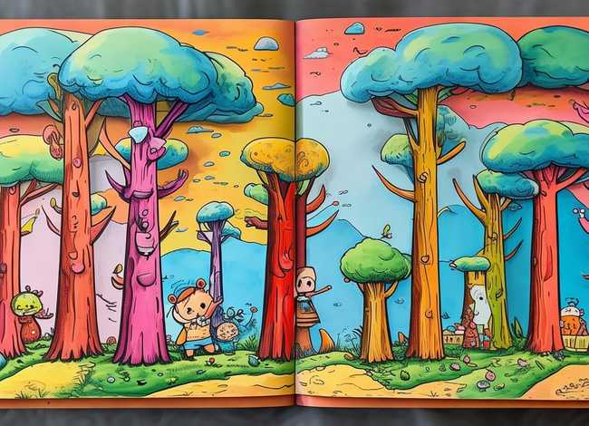 儿童自制绘本范本（儿童自制绘本范本大全）