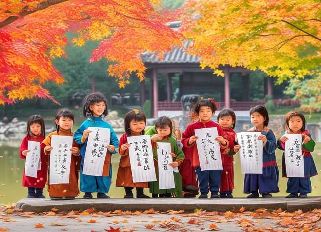 秋天的儿童古诗带拼音,秋天古诗25首简单的带拼音 秋天的儿童古诗带拼音,秋天古诗25首简单的带拼音