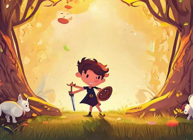 儿童神话故事有哪些字少的；少儿神话故事文字版