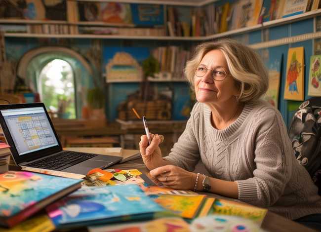 原创儿童故事写手全职在家，故事写手兼职