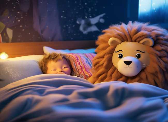 狮子故事儿童故事mp3 狮子故事睡前故事mp3