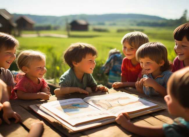 农村小孩故事、农村小孩故事大全