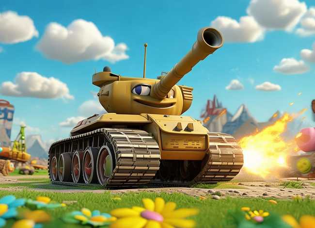坦克儿童动画片 坦克儿童动画片全集