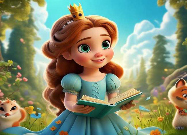 儿童早教故事在线听白雪公主 - 幼儿故事在线听白雪公主