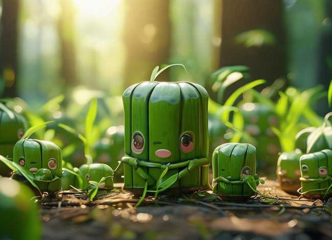 竹笋娃娃幼儿故事 - 竹笋娃娃幼儿故事大全