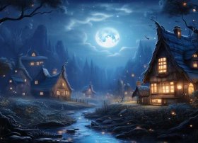 故事 - 故事睡梦乡