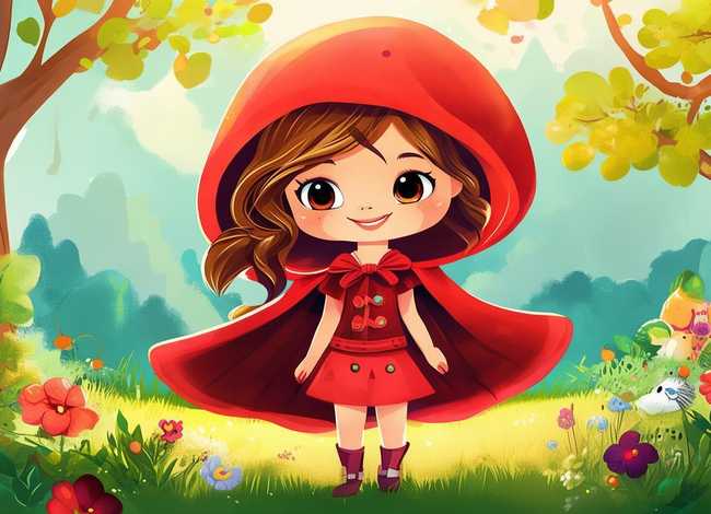 六一儿童网，六一儿童网小红帽