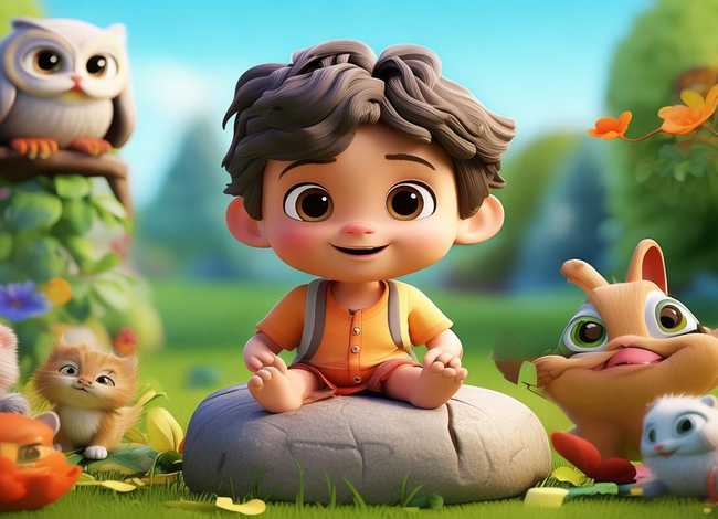 3岁儿童故事简短版 - 3岁幼儿简短故事