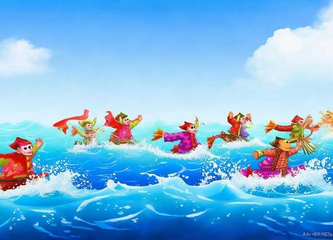 少儿故事8-12岁八仙过海 少儿故事8-12岁八仙过海视频