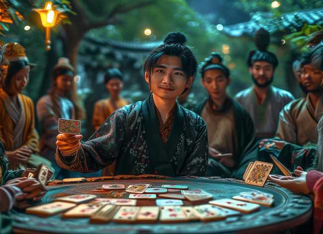 东方故事卡级，东方故事怎么玩