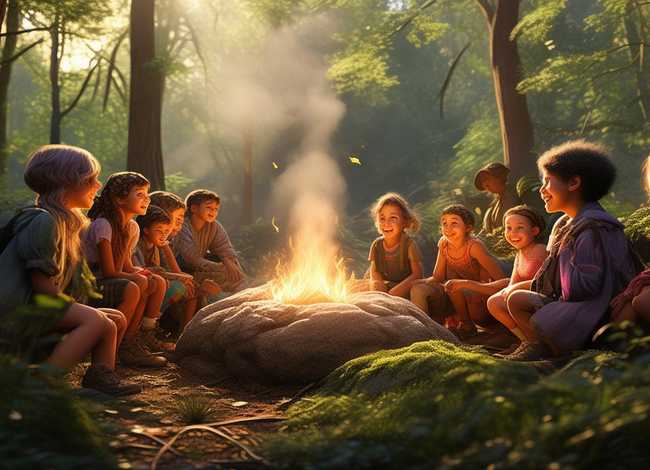 森林聚会儿童故事原文(森林聚会的故事作文) 森林聚会儿童故事原文(森林聚会的故事作文)