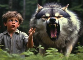 儿童故事狼来了文字版（少儿故事狼来了完整版）