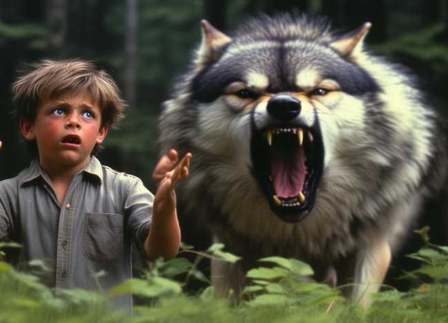 儿童故事狼来了文字版（少儿故事狼来了完整版）