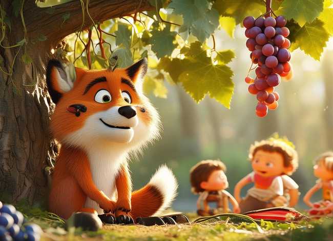 儿童故事狐狸和葡萄视频,狐狸和葡萄讲故事视频 儿童故事狐狸和葡萄视频,狐狸和葡萄讲故事视频