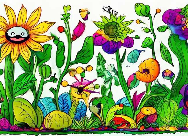 植物儿童画图片(植物儿童画图片大全) 植物儿童画图片(植物儿童画图片大全)