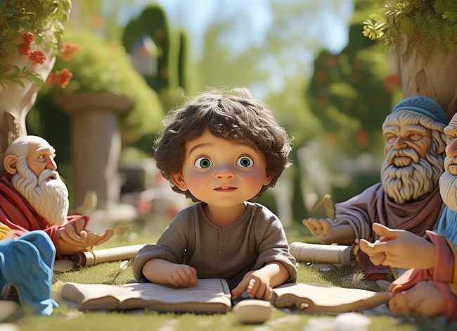 哲学的儿童故事ppt、哲学的故事 pdf