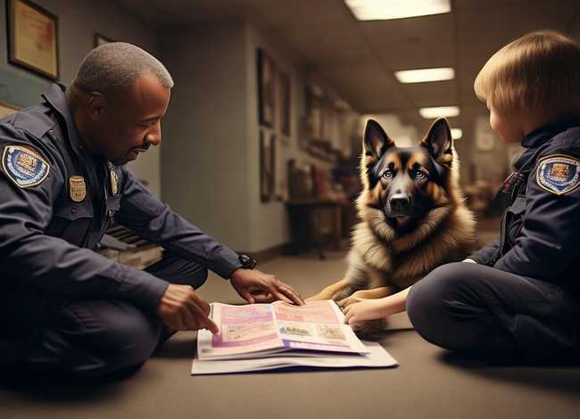 关于警犬的儿童故事书、关于警犬的感人故事