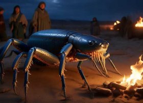 关于蝎子的故事阅读原文，关于蝎子的故事阅读原文图片