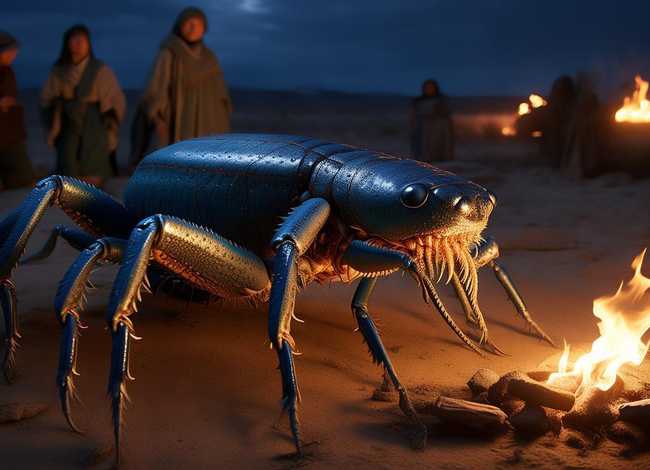 关于蝎子的故事阅读原文，关于蝎子的故事阅读原文图片