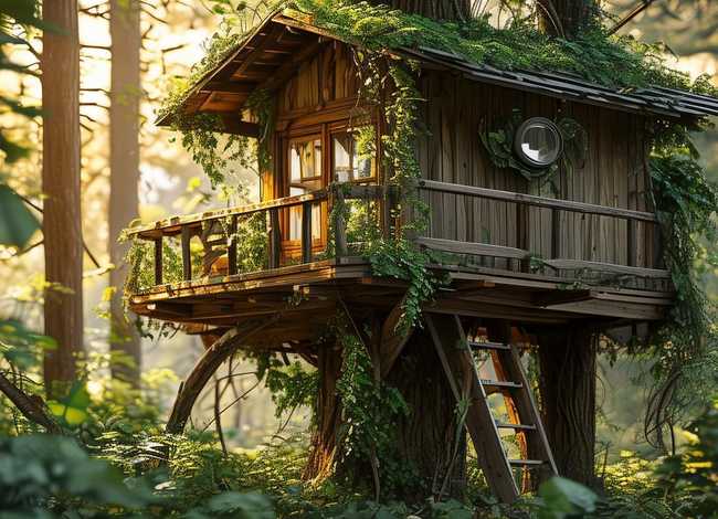 树屋小故事 - 关于树屋的小故事 树屋小故事 - 关于树屋的小故事