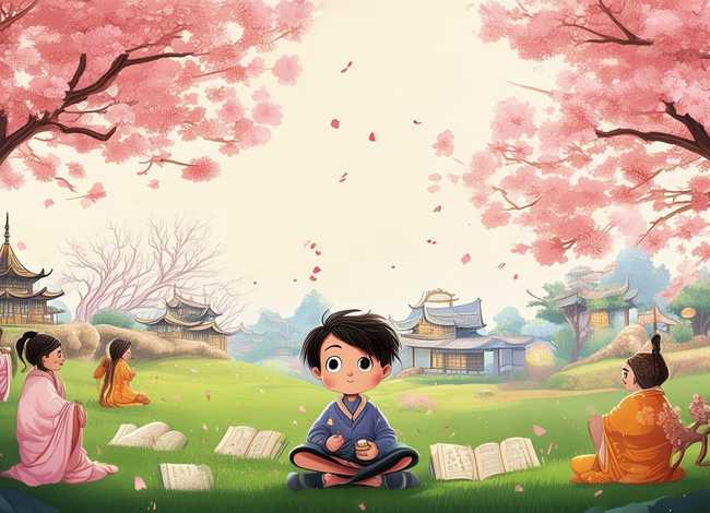 儿童国学经典小故事；幼儿国学经典故事