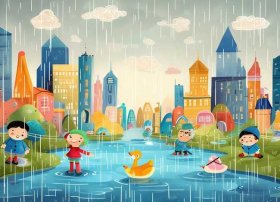 关于雨的绘本故事 关于雨水的绘本故事