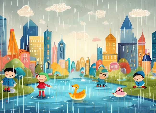 关于雨的绘本故事 关于雨水的绘本故事 关于雨的绘本故事 关于雨水的绘本故事