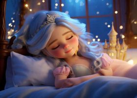 儿童睡前故事公主、少儿睡前故事公主