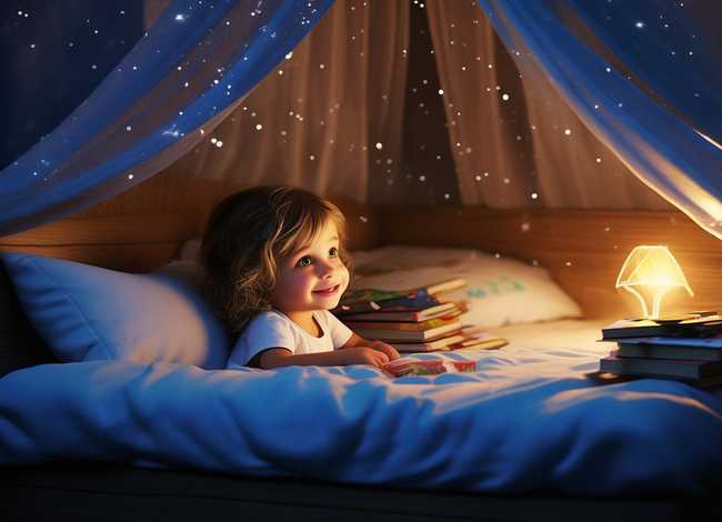 四岁专属睡前故事；四岁宝贝睡前故事