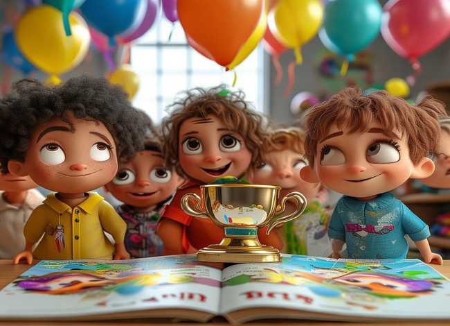 获奖儿童故事书（少儿获奖故事一等奖）