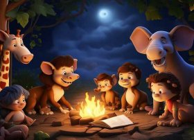 儿童睡前故事动物园（动物园的睡前故事）