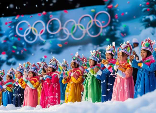 马兰花儿童合唱团冬奥会 - 马兰花儿童艺术团 马兰花儿童合唱团冬奥会 - 马兰花儿童艺术团