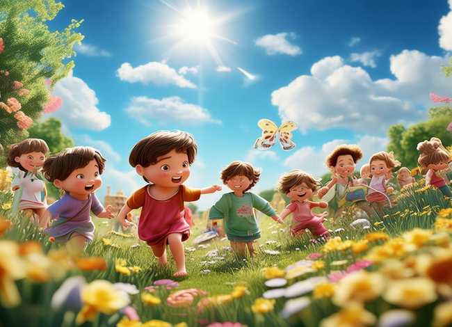 春天来了的幼儿故事，春天来了的幼儿故事大全