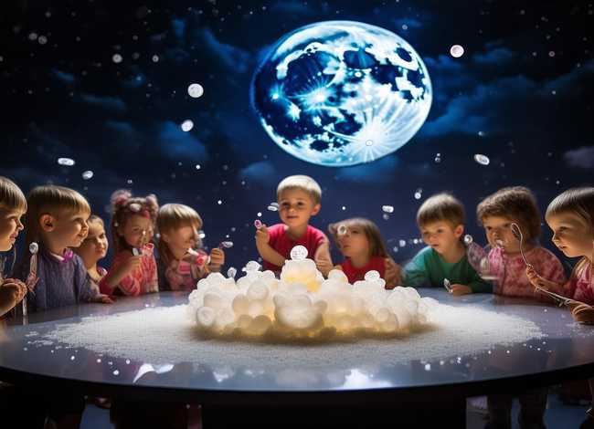 儿童故事月亮的味道 - 幼儿故事月亮的味道