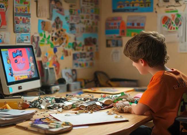 小屁孩日记故事 - 小屁孩日记故事背景