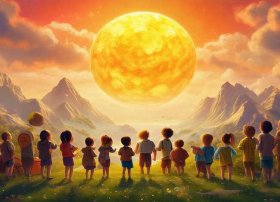 太阳山儿童故事书 太阳山的故事读后感