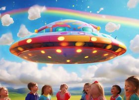 适合幼儿听的飞碟故事 - 适合幼儿听的飞碟故事视频