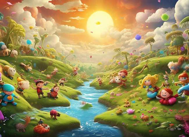 儿童故事地球；地球幼儿故事