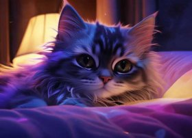 睡前故事会变颜色的小花猫，睡前故事 会变颜色的小花猫