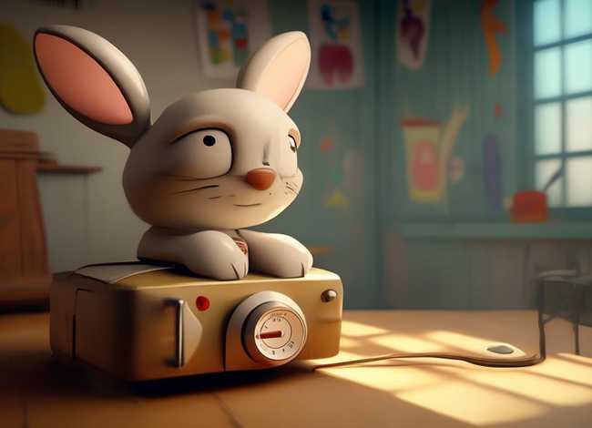 小兔子儿童故事机怎么调音量；米兔故事机怎么调节音量