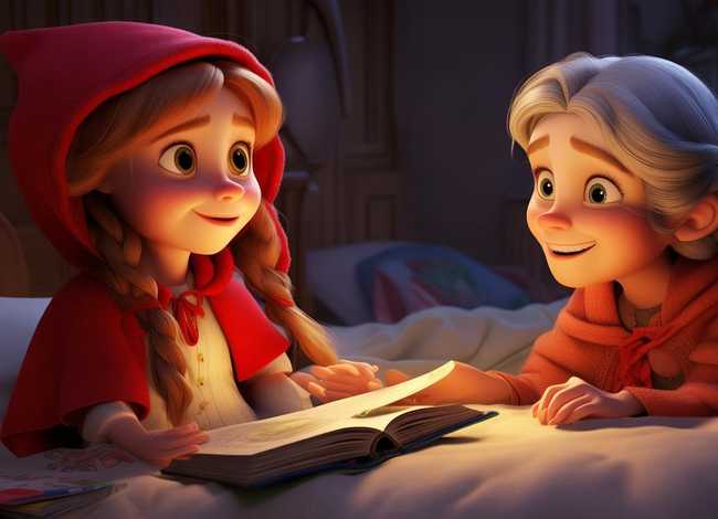 儿童睡前故事童话小红帽(小儿睡前故事小红帽) 儿童睡前故事童话小红帽(小儿睡前故事小红帽)