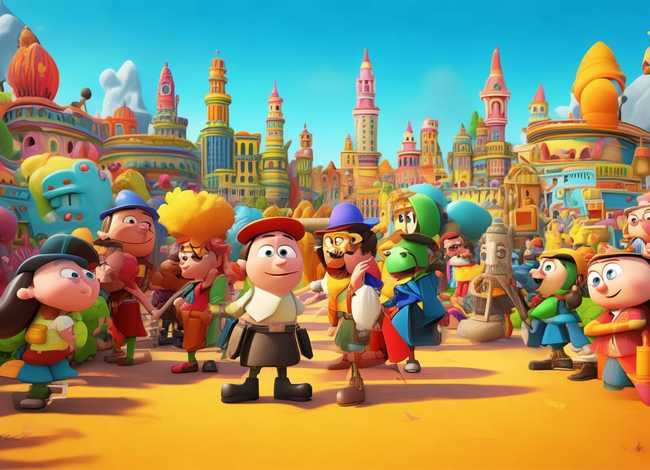 历史故事动画片儿童版（少儿历史故事动画片）