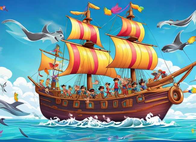 海盗故事儿童有声;幼儿海盗故事 海盗故事儿童有声;幼儿海盗故事