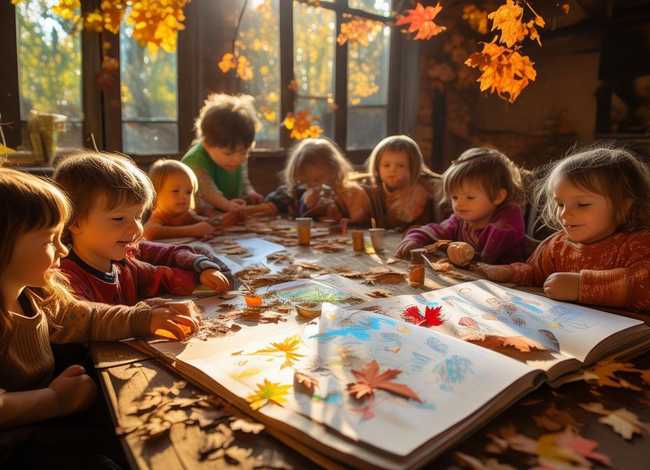 秋天的秘密幼儿园图片 秋天的秘密幼儿园作业图片 秋天的秘密幼儿园图片 秋天的秘密幼儿园作业图片
