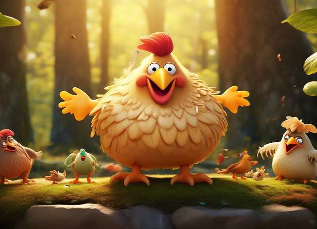 落汤鸡儿童故事 - 落汤鸡的故事告诉我们什么道理 落汤鸡儿童故事 - 落汤鸡的故事告诉我们什么道理