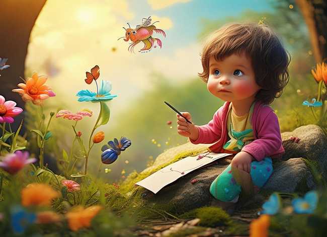 儿童编童话故事500字，儿童编写童话