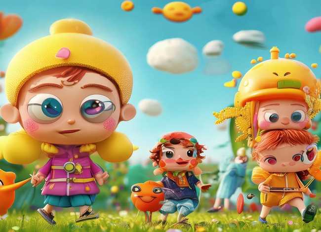 搞笑儿童故事绘本 - 搞笑的幼儿绘本故事